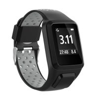 Curea din silicon eses pentru TomTom - Negru Gri