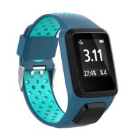 Curea din silicon eses pentru TomTom - Turcoaz Albastru