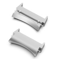 Conector eses pentru Samsung Galaxy Watch 4, 5, 6, 7 - Argintiu, 2 buc