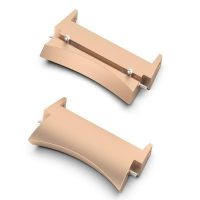 Conector eses pentru Samsung Galaxy Watch 4, 5, 6, 7 - Aur roz, 2 buc