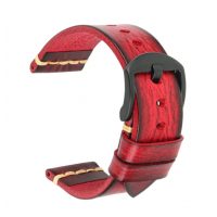 eses Curea vintage din piele - Rosie, 22 mm