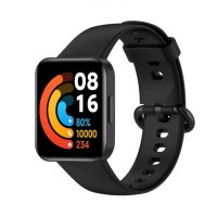 Curea din silicon eses pentru Xiaomi Redmi Watch 2 - Negru