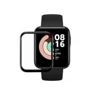 Folie de protecție cu margine neagră pentru Xiaomi Redmi Watch 2