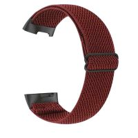 Curea elastică eses pentru Fitbit Charge 5 și 6 - Bordeaux