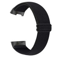 Cureaua elastica eses pentru Fitbit Charge 5 si 6 - Neagra