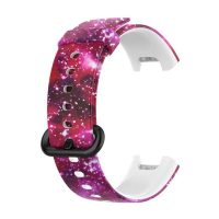 Curea din Silicon eses pentru Xiaomi Redmi Watch 2 Lite - Cu Imprimare Roz