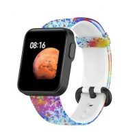 Curea din silicon eses pentru Xiaomi Redmi Watch 2 Lite - Colorata