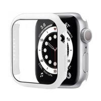 Husa de protectie pentru Apple Watch - Alba, 44 mm