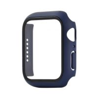 Husa de protectie pentru Apple Watch - Albastru inchis, 44 mm