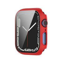 Cratere protector pentru Apple Watch - Roșu, 44 mm