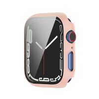 Husă de protecție pentru Apple Watch - Roz deschis, 45 mm