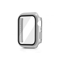 Husă de protecție pentru Apple Watch - Argintie, 45 mm