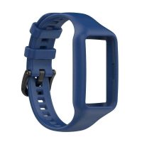 Curea din Silicon eses pentru Huawei Band 6 - Albastru Inchis