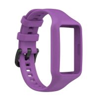 Curea din silicon eses pentru Huawei Band 6 - Violet