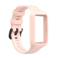 Brățară din silicon pentru Huawei Band 6 - Roz-închis