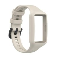 Curea din silicon eses pentru Huawei Band 6 - Bej