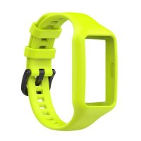 Curea din silicon eses pentru Huawei Band 6 - Verde