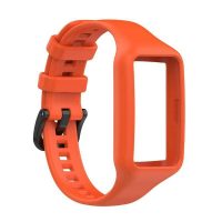Curea din silicon eses pentru Huawei Band 6 - Portocaliu
