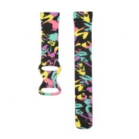 Curea din silicon eses pentru Fitbit Versa 3 și 4, Sense 1 și 2 - Mărimea L, cu model Street Art