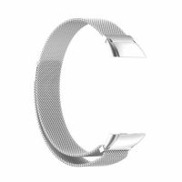 eses Milanese Loop pentru Huawei și Honor Band 6 - Argintiu