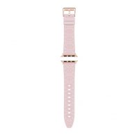 Curea din silicon eses pentru Apple Watch - Roz 42mm, 44mm, 45mm, 49mm