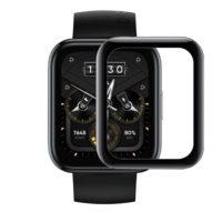 Folie de protecție cu margine neagră pentru Realme Watch
