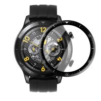 Folie de protecție cu margine neagră pentru Realme Watch S Pro