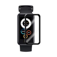 Folie de protecție cu margine neagră pentru Realme Band 2
