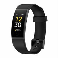 Curea din silicon eses pentru Realme Band - Neagră