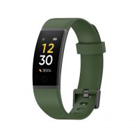 Curea din silicon eses pentru Realme Band - Verde închis