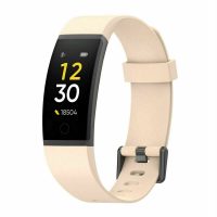 Curea din silicon eses pentru Realme Band - Roz deschis