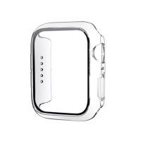 Carcasa de protecție pentru Apple Watch - Transparentă, 45 mm