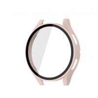 Husă de protecție pentru Samsung Galaxy Watch 4 - Bej roz, 40 mm