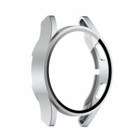 Husă de protecție pentru Samsung Galaxy Watch 4 - Argintie, 44 mm