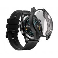Husă de protecție pentru Huawei Watch GT 2 - Neagră, 46 mm