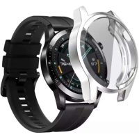Husă de protecție pentru Huawei Watch GT 2 - Argintie, 46 mm
