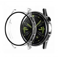 Husă de protecție pentru Huawei Watch GT 3 - Transparentă, 46 mm