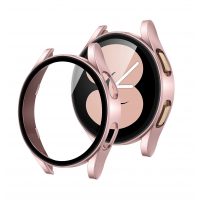 Husă de protecție pentru Samsung Galaxy Watch 4 - Roz strălucitor, 40 mm