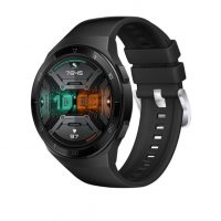 Brățară din silicon pentru Huawei Watch GT 2e - Neagră