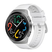 Brățară din silicon eses pentru Huawei Watch GT 2e - Alb