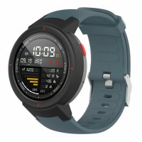 Brățară din silicon eses pentru Xiaomi Amazfit Verge - Albastru gri
