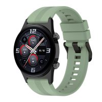 Curea din silicon cu bandă Eses - Verde deschis, 22 mm