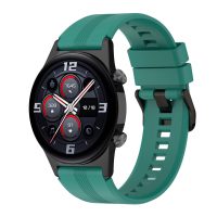 Curea din silicon cu bandă Eses - Verde, 22 mm
