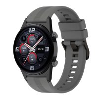 Curea din silicon cu bandă Eses - Gri, 22 mm