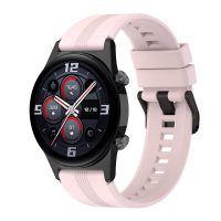 Curea din silicon cu bandă Eses - Roz, 22 mm