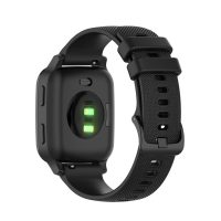Curea din silicon cu eliberare rapidă eses pentru Garmin - Negru, 20 mm