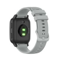 Curea din silicon cu eliberare rapidă eses pentru Garmin - Gri, 20 mm