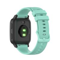 Curea din silicon cu eliberare rapidă eses pentru Garmin - Verde mentă, 20 mm