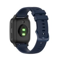 Curea din silicon cu eliberare rapidă eses pentru Garmin - Albastru închis, 20 mm