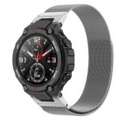 Brățară milaneză pentru Xiaomi Amazfit T-Rex - Argintie
